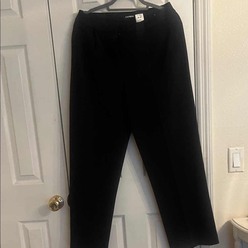 Express Women’s Elegant Black Dress Pants